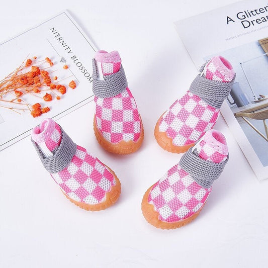 Funky Color Dog Shoes - Infinity Dog