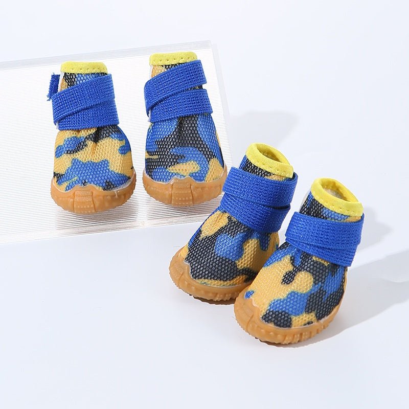 Funky Color Dog Shoes - Infinity Dog