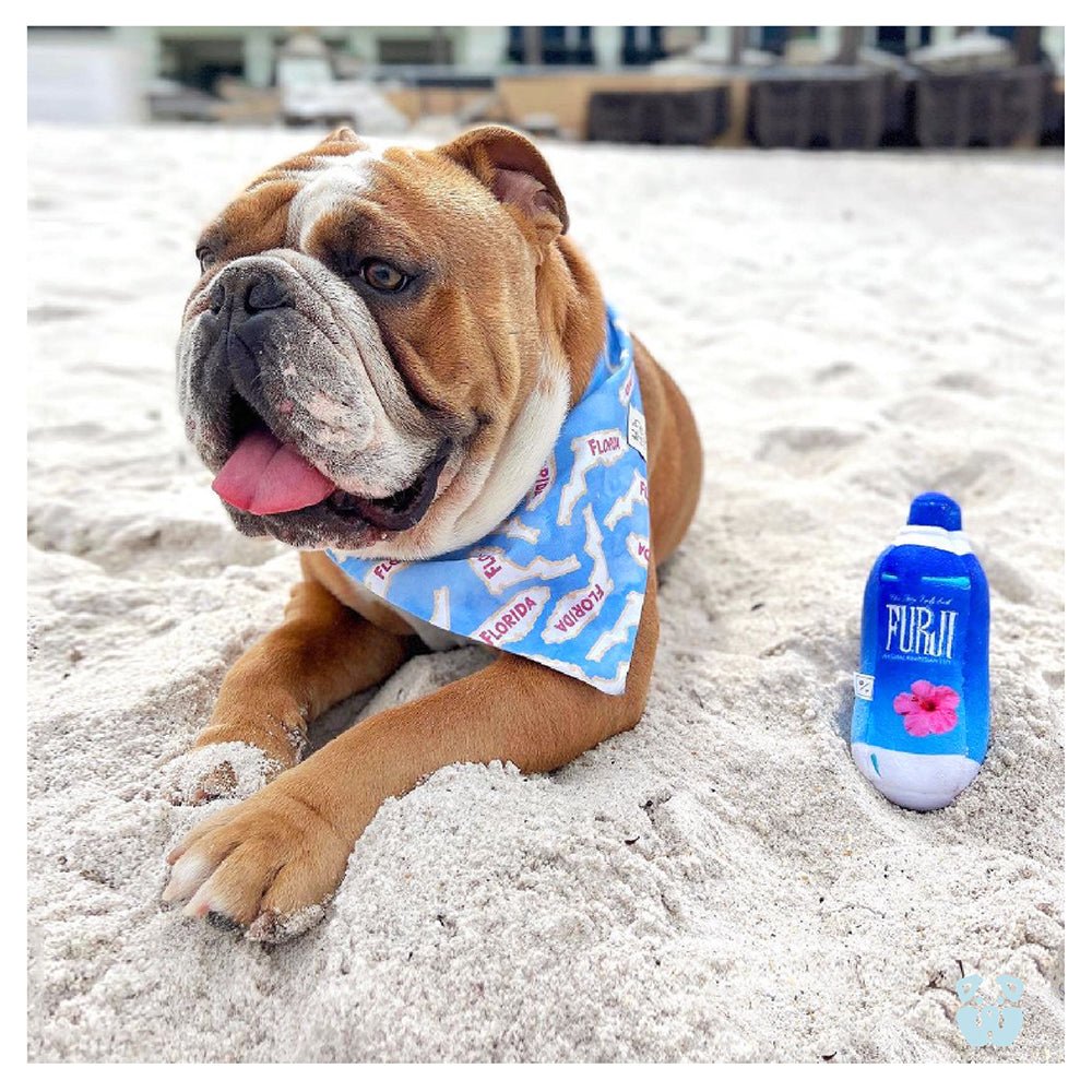 FURJI WATER PLUSH DOG TOY - Cool Gear Pro