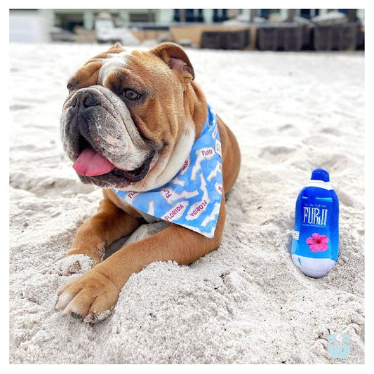 FURJI WATER PLUSH DOG TOY - Cool Gear Pro