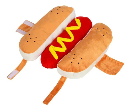 Hot Dog Halloween Costume for Dogs - Cool Gear Pro