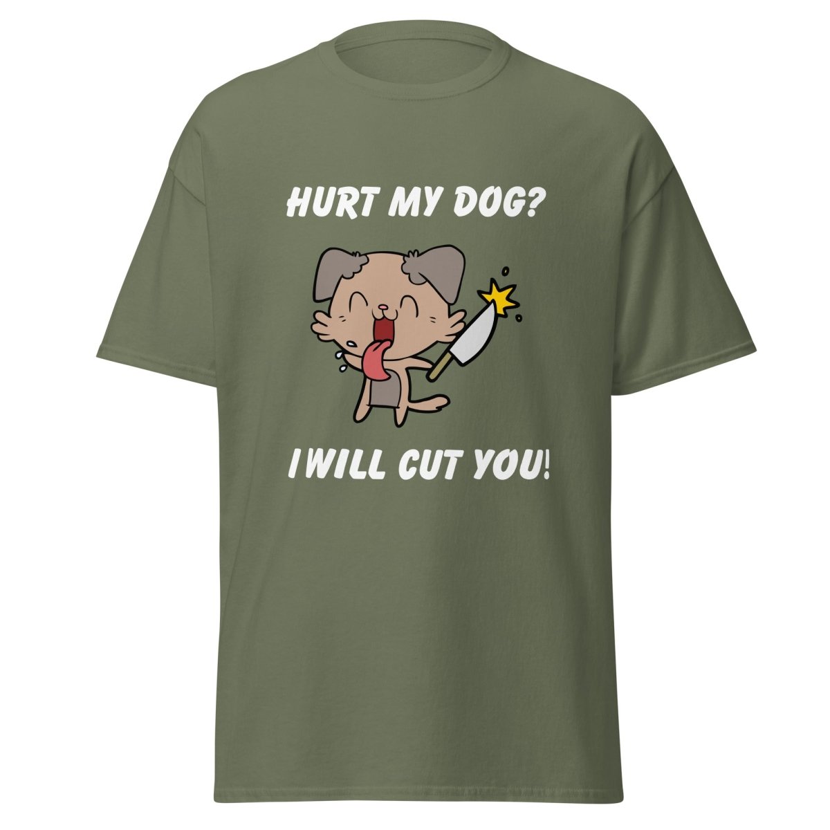 Hurt My Dog I Will Cut You - Cool Gear Pro