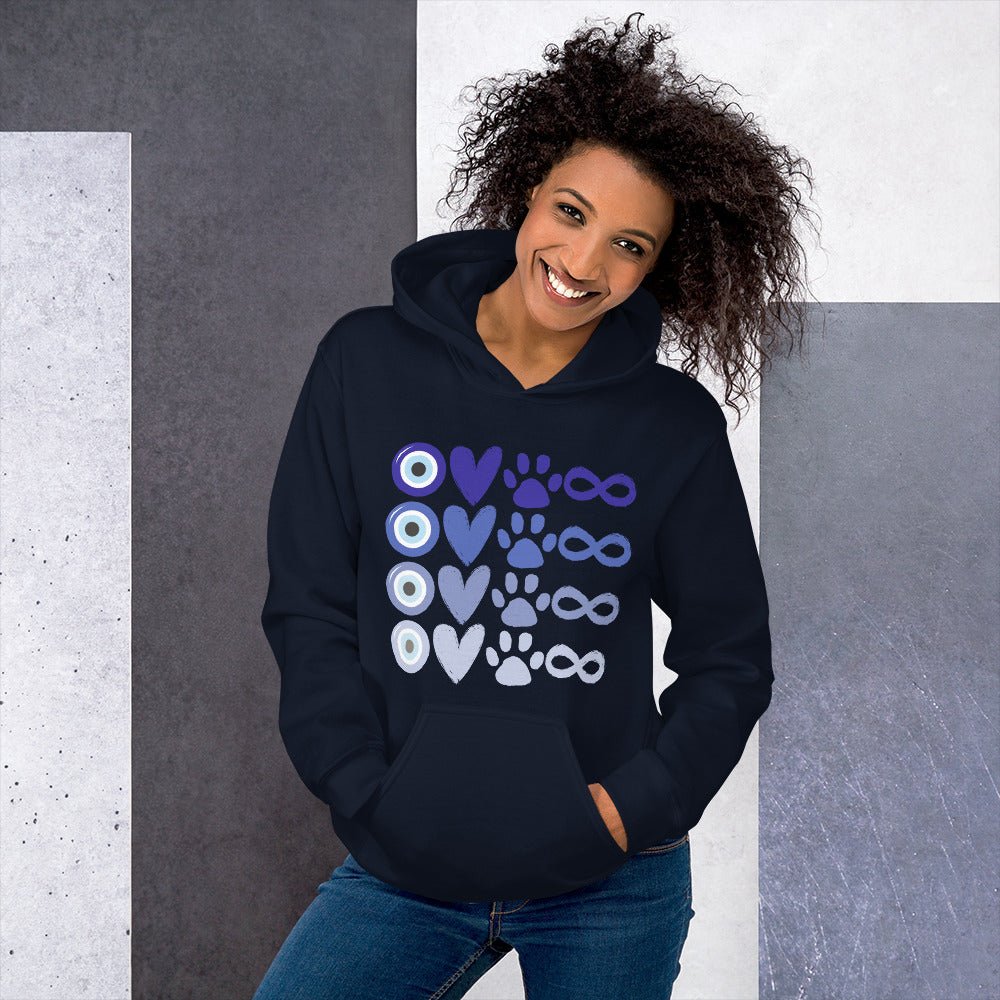 I Love Dogs to Infinity Hoodie - Cool Gear Pro