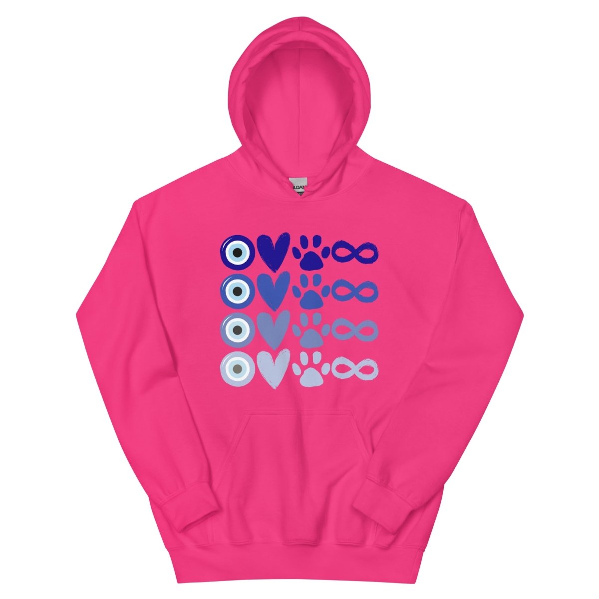 I Love Dogs to Infinity Hoodie - Cool Gear Pro