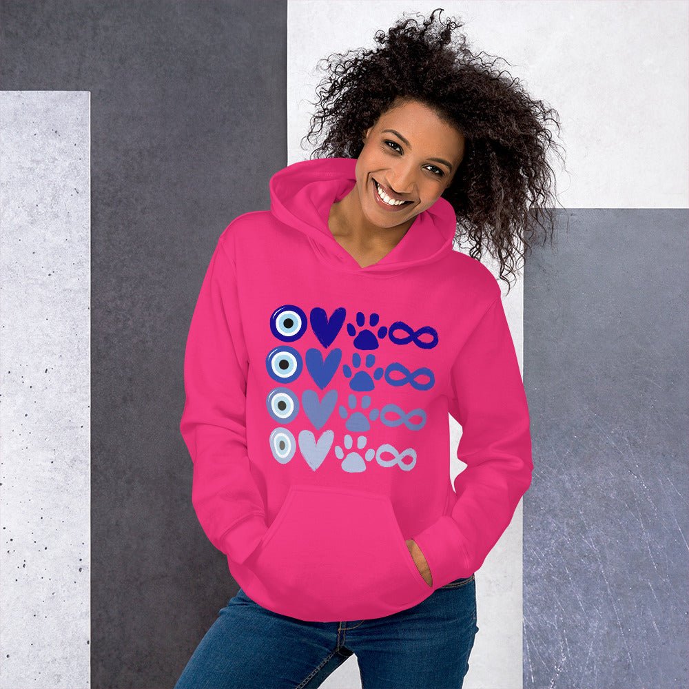 I Love Dogs to Infinity Hoodie - Cool Gear Pro