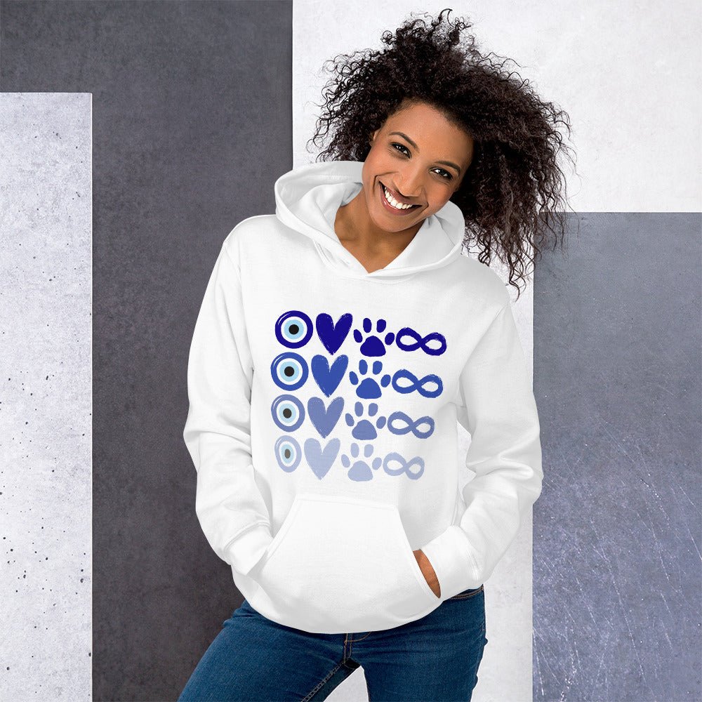 I Love Dogs to Infinity Hoodie - Cool Gear Pro