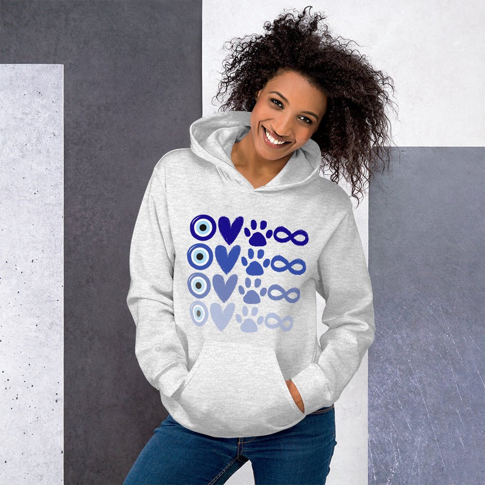 I Love Dogs to Infinity Hoodie - Cool Gear Pro