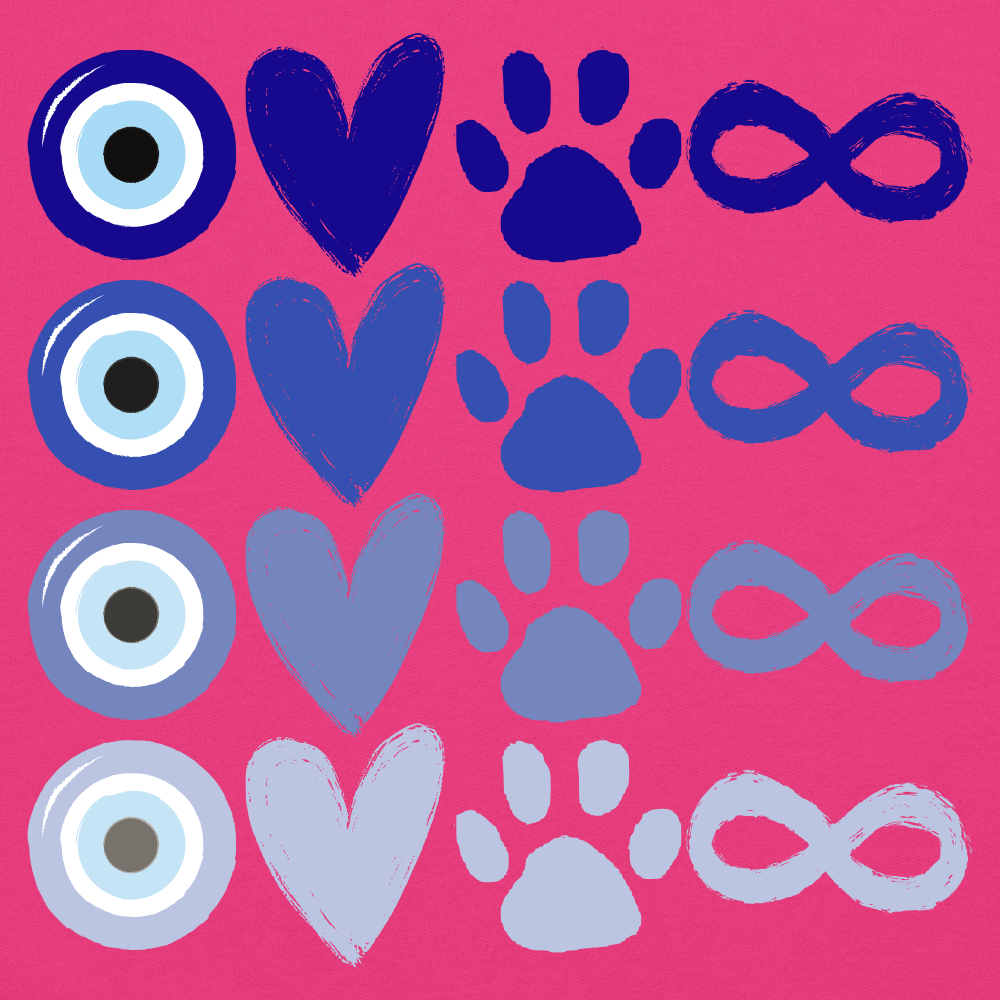 I Love Dogs to Infinity Hoodie - Cool Gear Pro