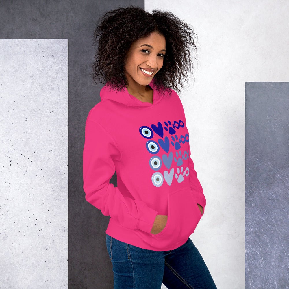 I Love Dogs to Infinity Hoodie - Cool Gear Pro