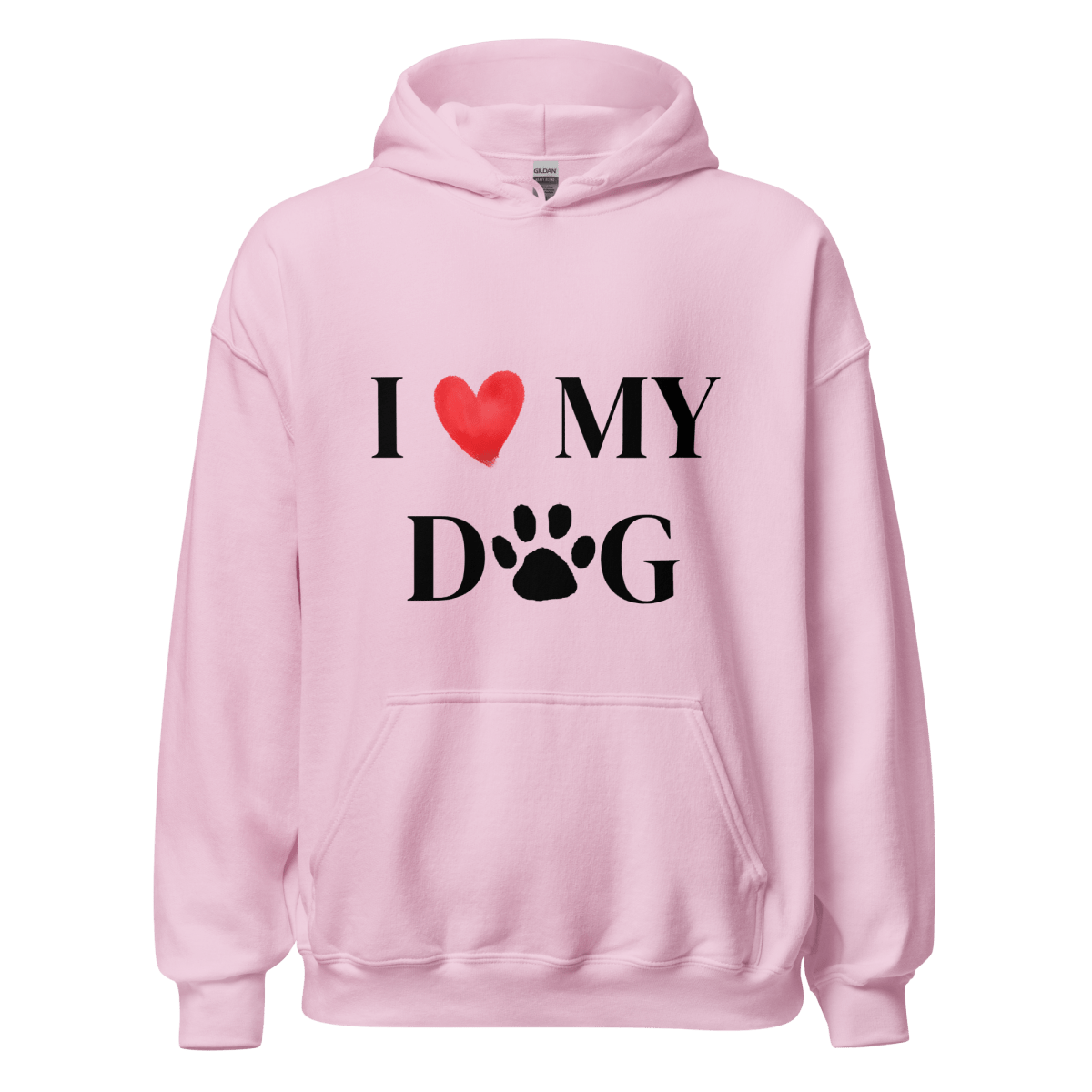 Matching Hoodies for Dog and Mom - Infinity Dog