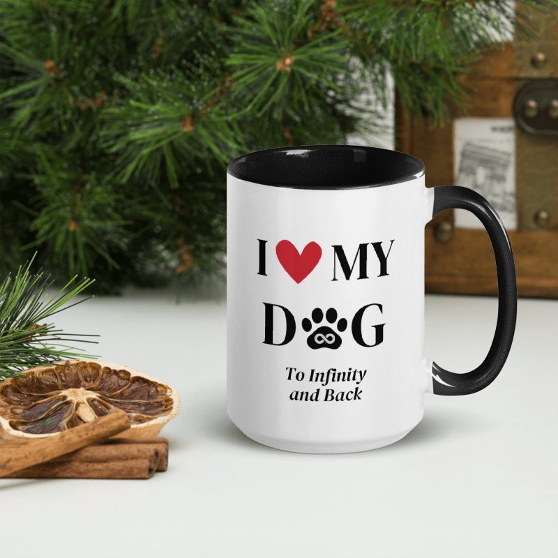 I Love My Dog To Infinity Mug - Cool Gear Pro