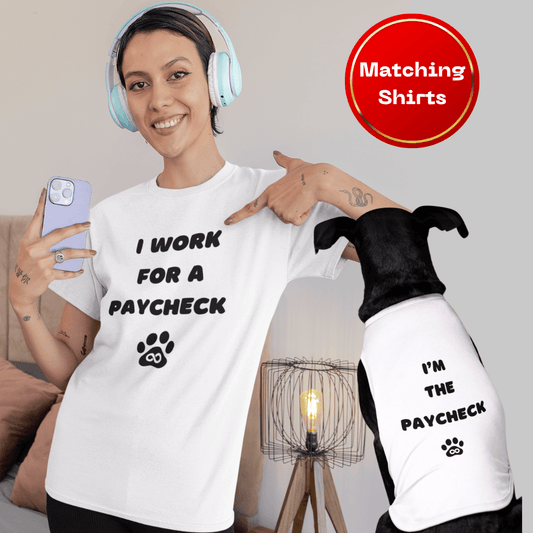 I Work for a Paycheck - Matching Set - Cool Gear Pro