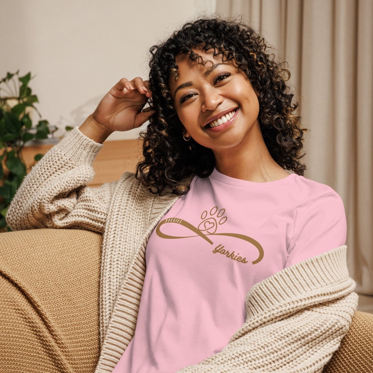 Infinite Yorkie Love Shirt - Cool Gear Pro