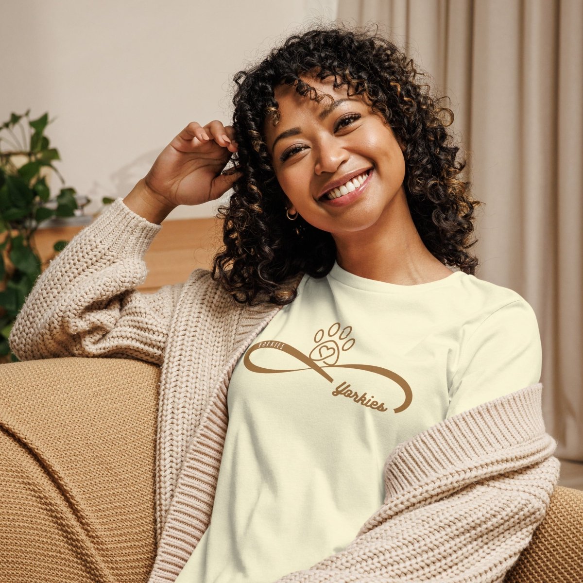 Infinite Yorkie Love Shirt - Cool Gear Pro