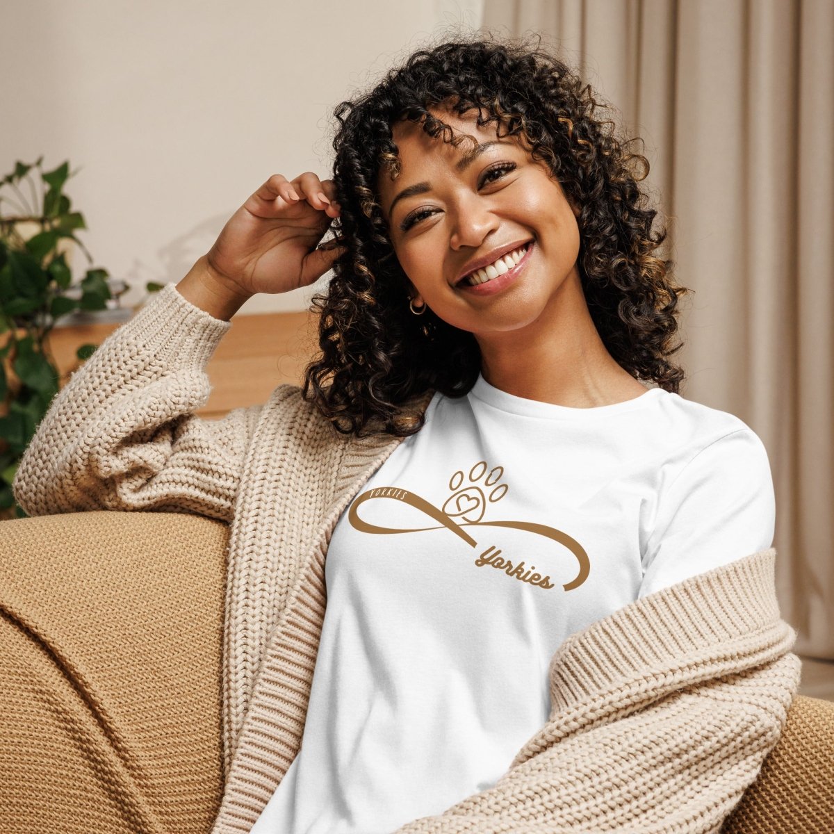 Infinite Yorkie Love Shirt - Cool Gear Pro
