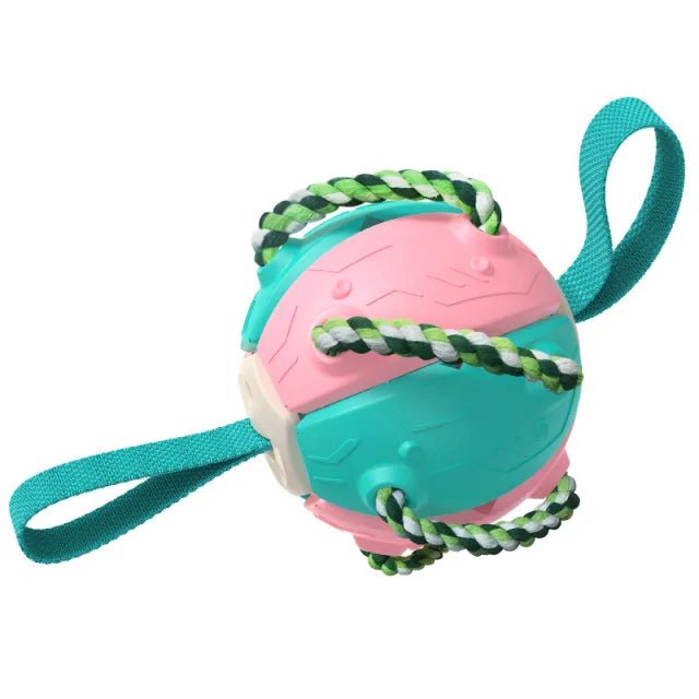 Interactive Collapsing Dog Toy - Cool Gear Pro