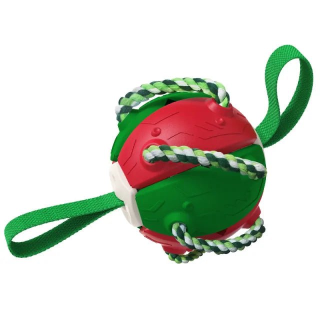 Interactive Collapsing Dog Toy - Cool Gear Pro