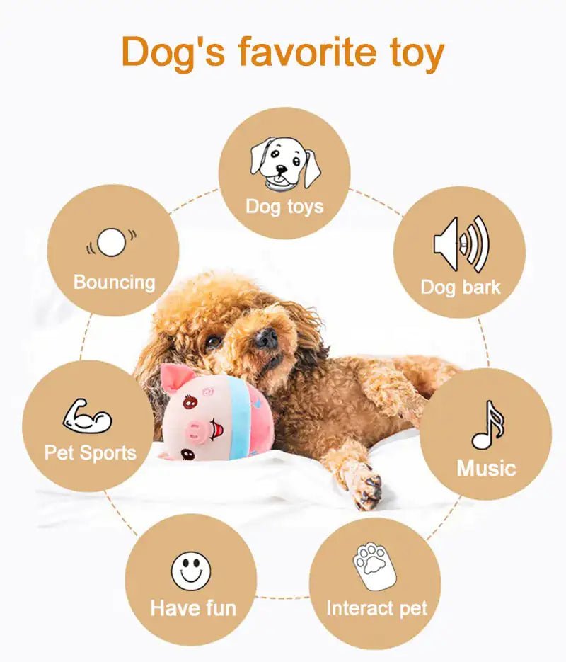 Interactive Plush Toy - Cool Gear Pro