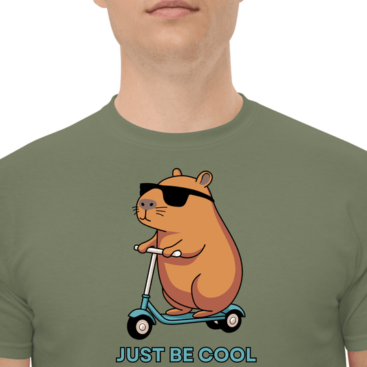 Just Be Cool Shirt - Cool Gear Pro