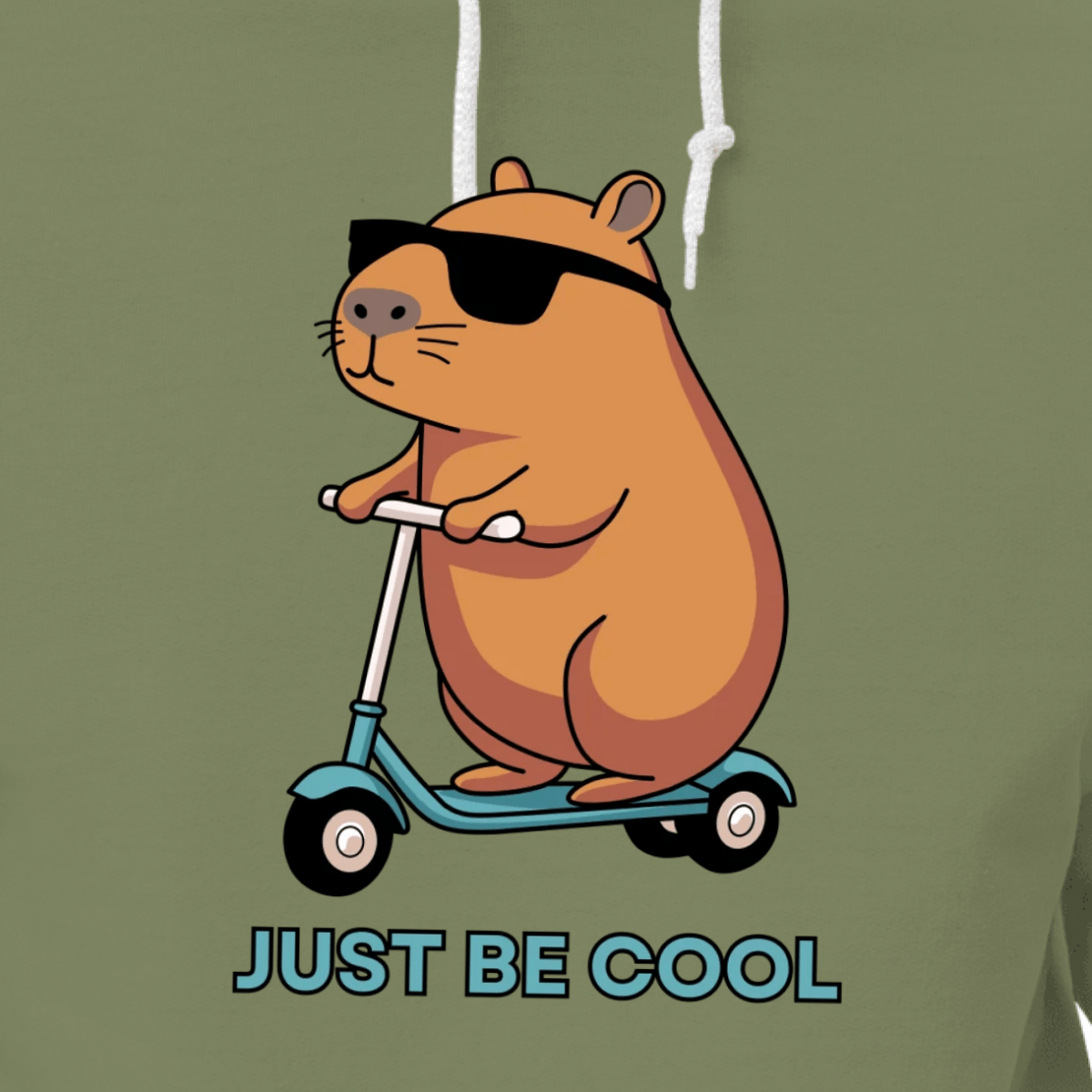 Just Be Cool Shirt - Cool Gear Pro