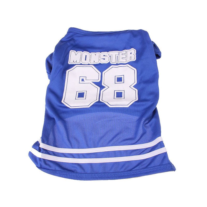 LED Lighted Sports Dog Shirt - Infinity Dog