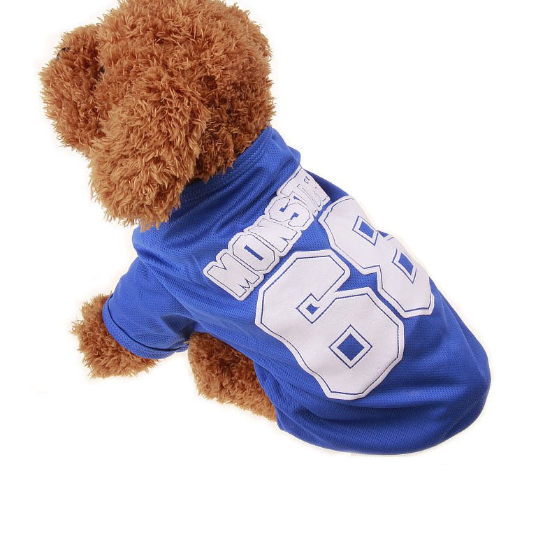 LED Lighted Sports Dog Shirt - Infinity Dog