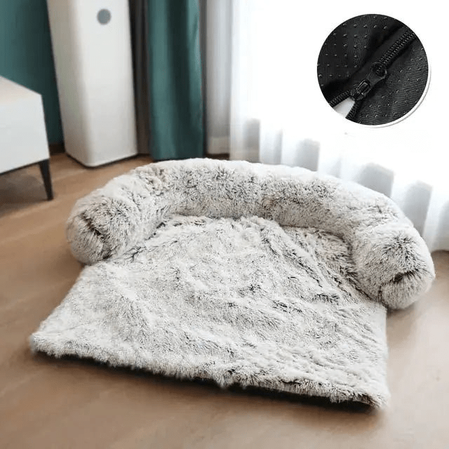 Luxurious Sofa Pet Calming Bed - Infinity Dog