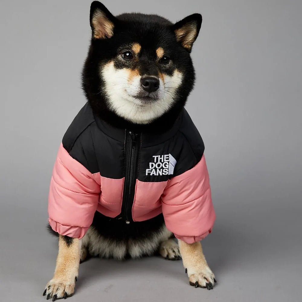 Luxury Winter Dog Fans Coat - Cool Gear Pro