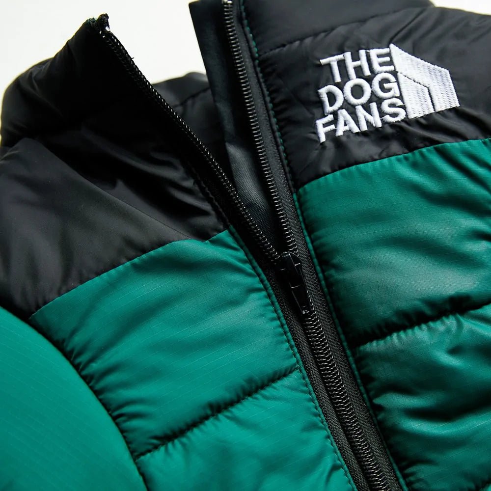 Luxury Winter Dog Fans Coat - Cool Gear Pro