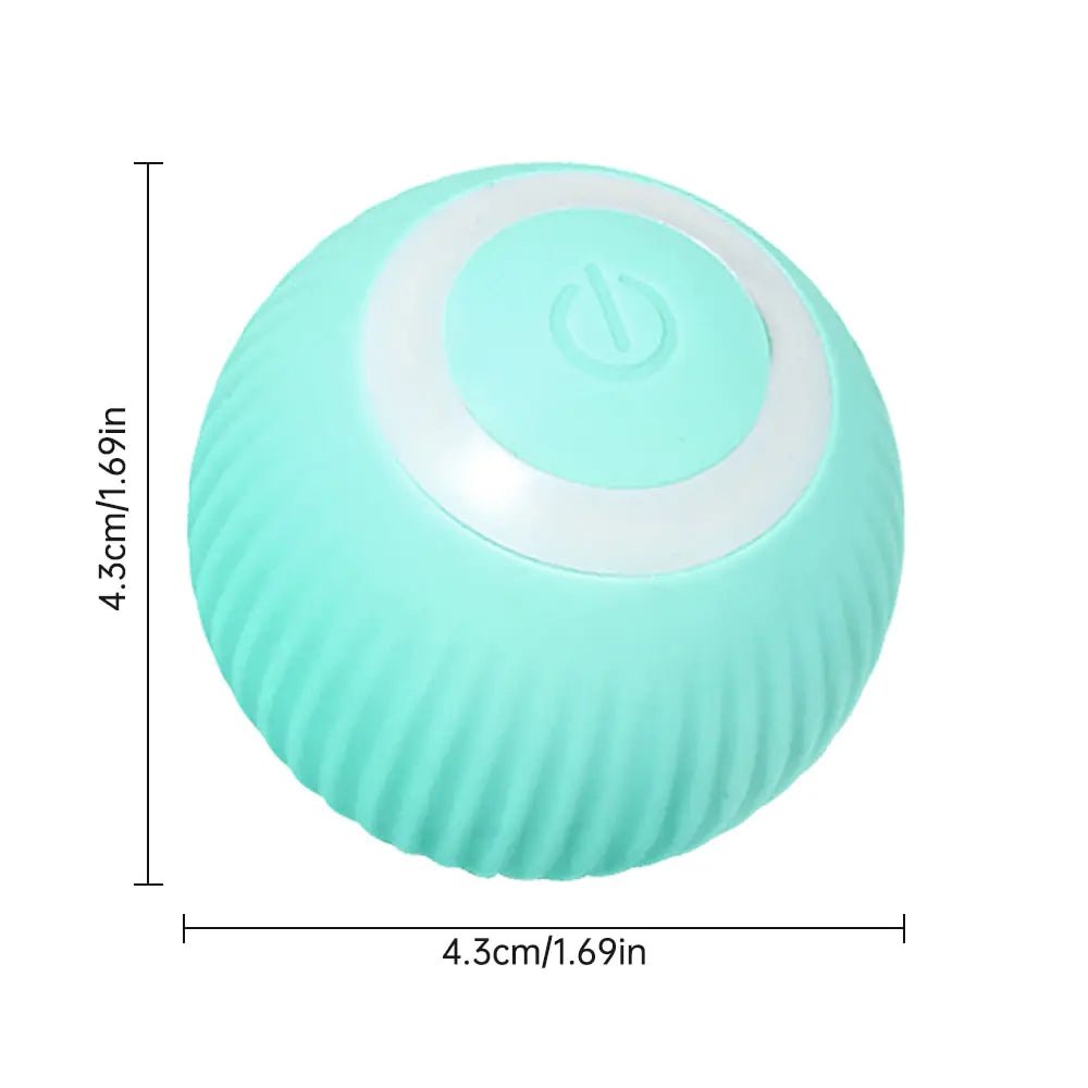 MADDEN Smart Rolling Ball: Interactive Pet Toy! - Cool Gear Pro