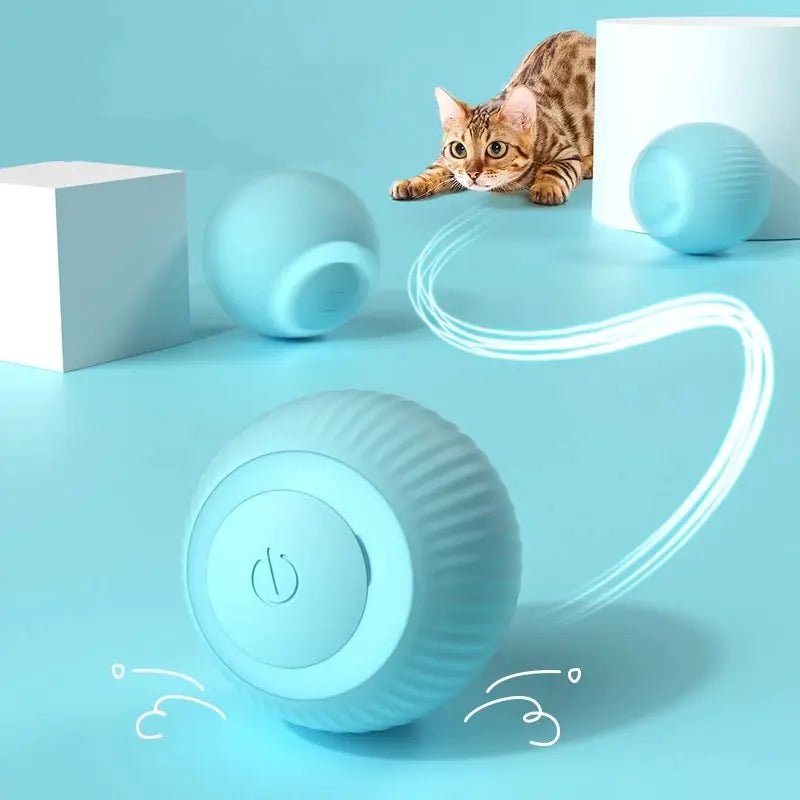 Smart Rolling Pet Toy