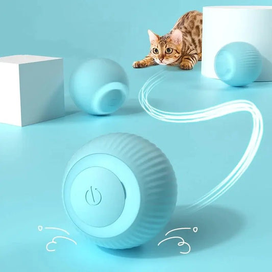 Smart Rolling Pet Toy