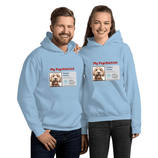 Meet My Psychiatrist Customizable Hoodie - Cool Gear Pro