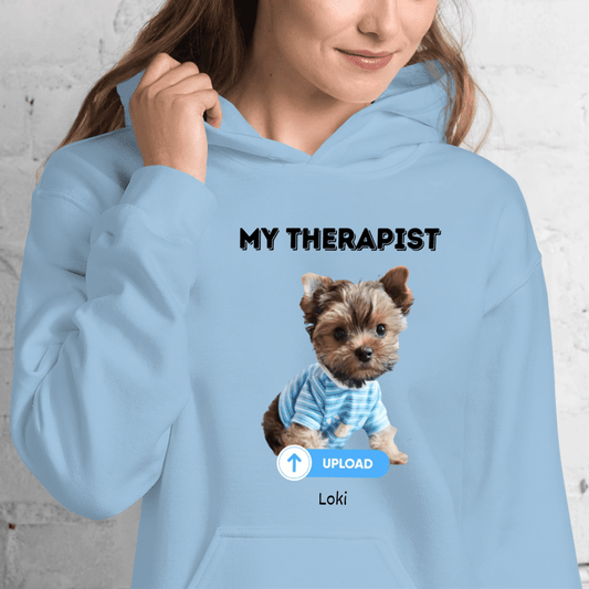 Meet My Therapist Customizable Hoodie - Cool Gear Pro