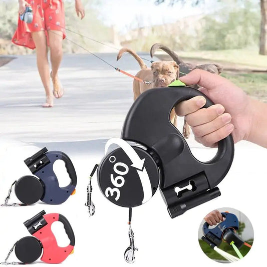 Multi - Function 360 Degree Dog Leash - Cool Gear Pro