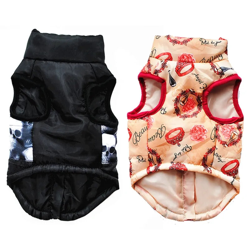 Stylish Winter Dog Jacket - Cool Gear Pro