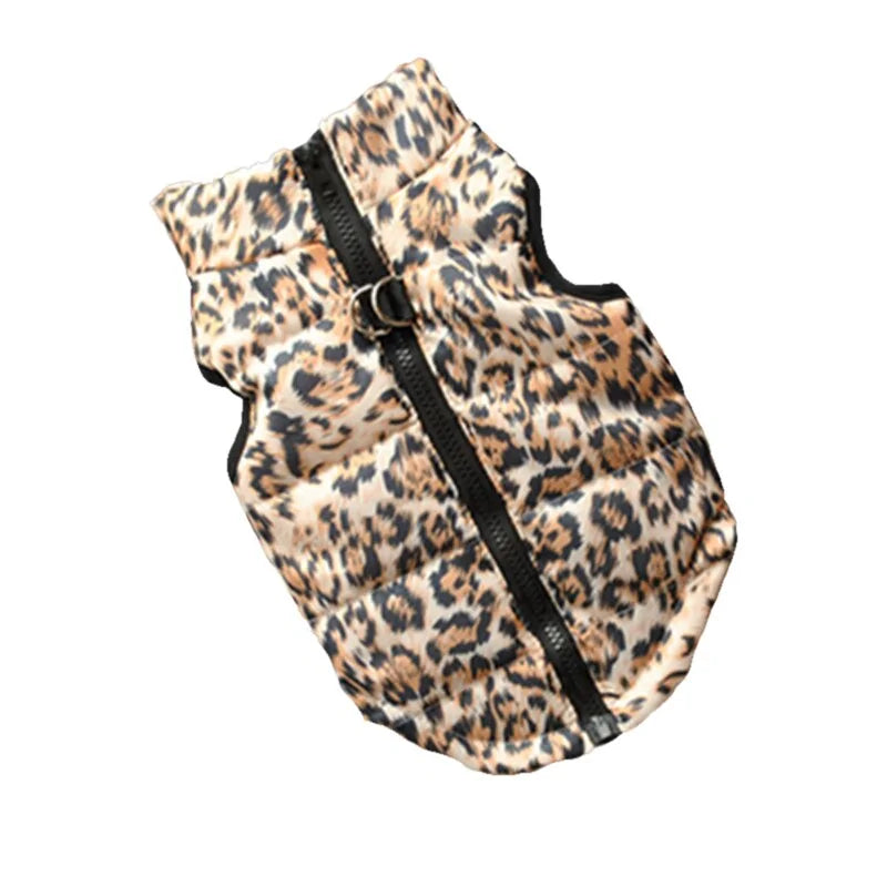 Stylish Winter Dog Jacket - Cool Gear Pro