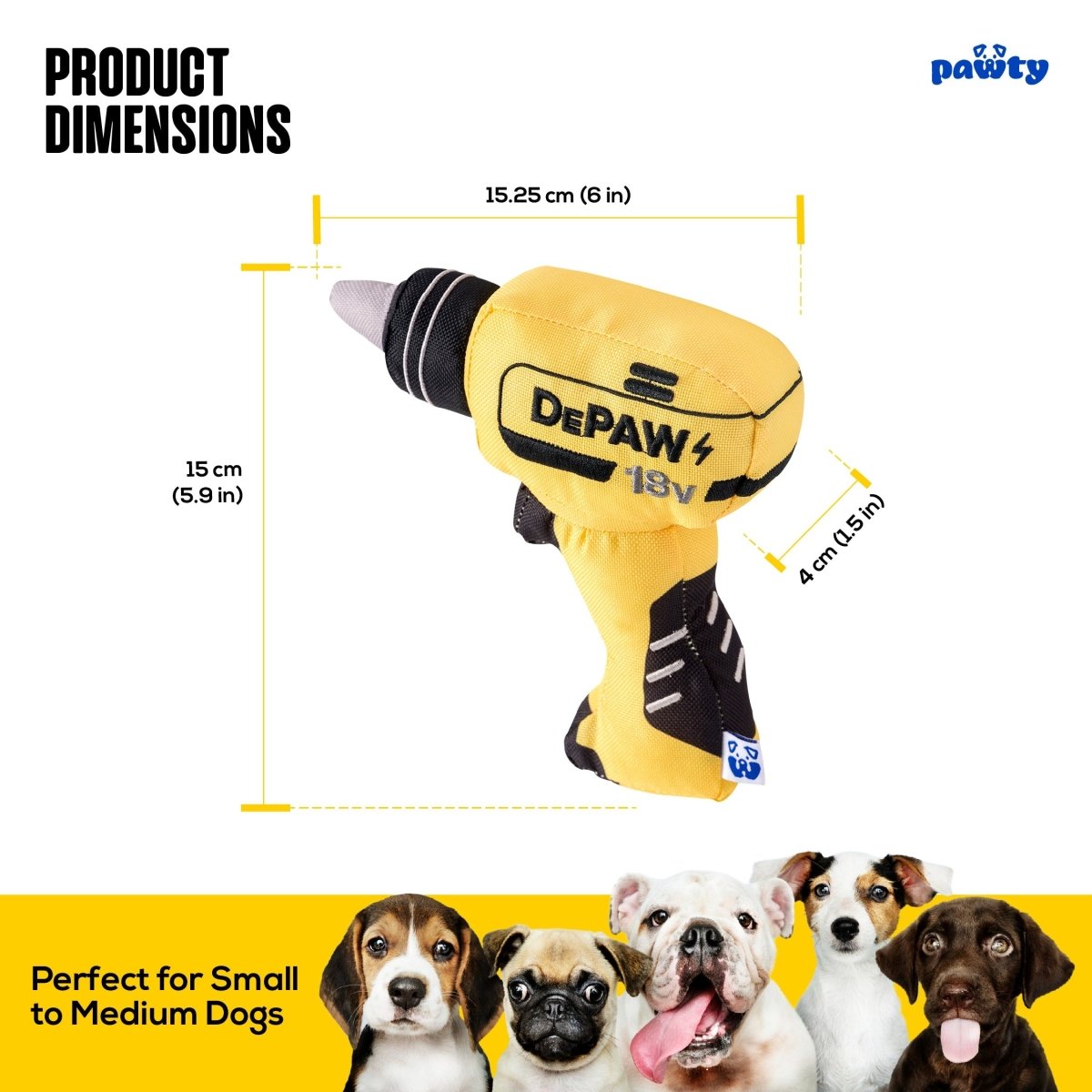 Paw - er Drill - Cool Gear Pro