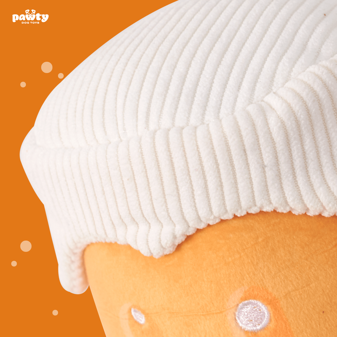 PAWTY BEER PLUSH DOG TOY - Cool Gear Pro