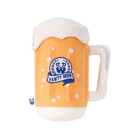 PAWTY BEER PLUSH DOG TOY - Cool Gear Pro