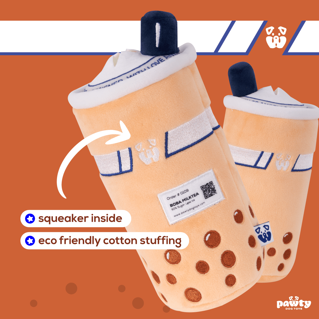 PAWTY BOBA PLUSH DOG TOY - Cool Gear Pro