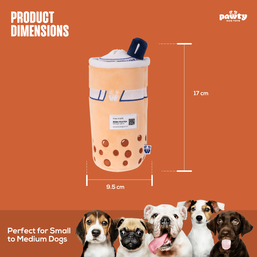 PAWTY BOBA PLUSH DOG TOY - Cool Gear Pro