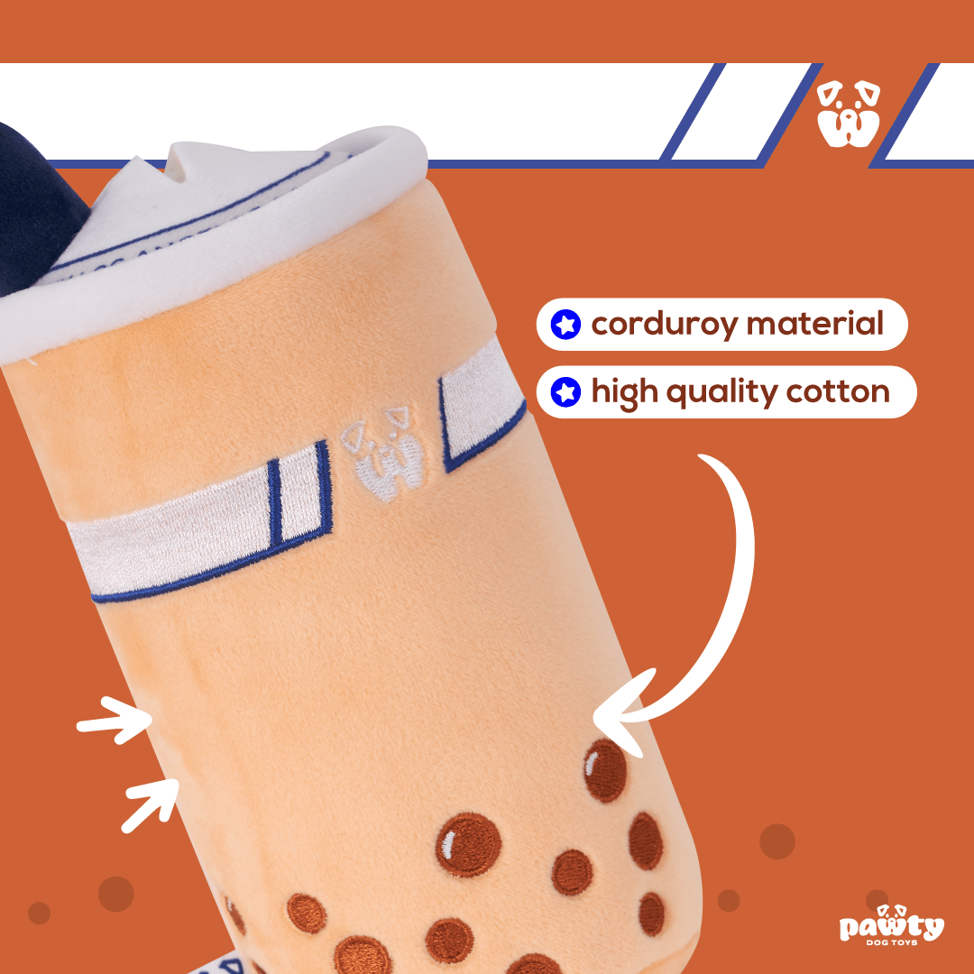 PAWTY BOBA PLUSH DOG TOY - Cool Gear Pro