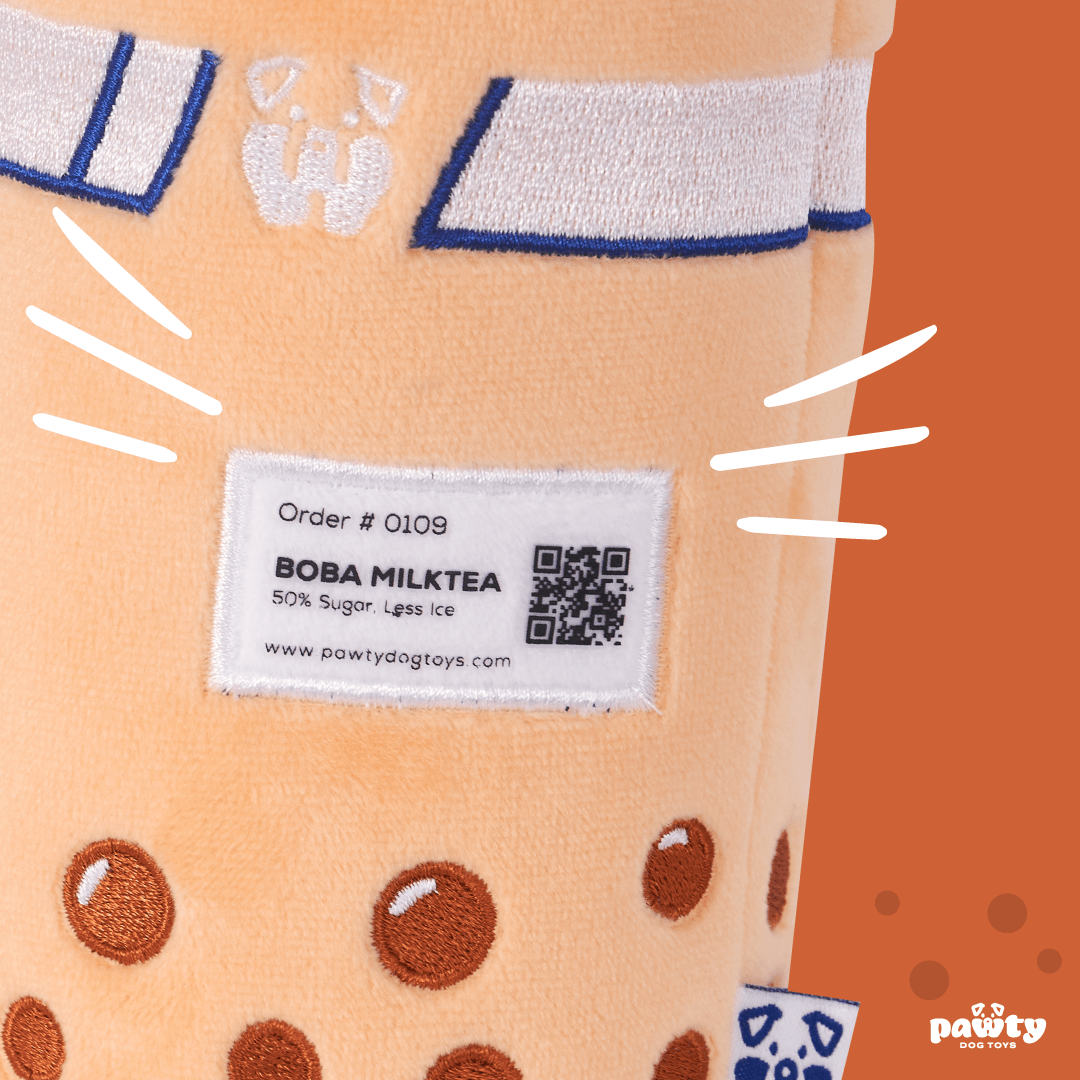 PAWTY BOBA PLUSH DOG TOY - Cool Gear Pro