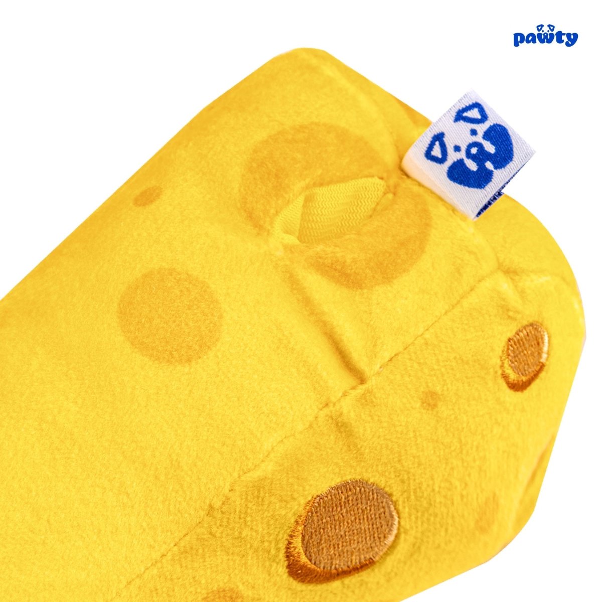 Pawty Cheese Dog Toy - Cool Gear Pro