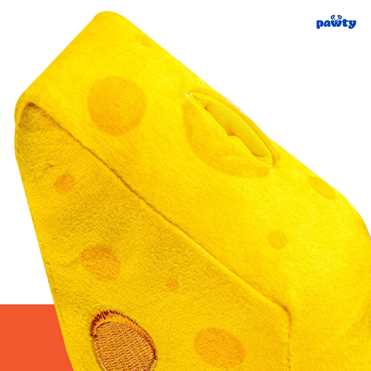 Pawty Cheese Dog Toy - Cool Gear Pro