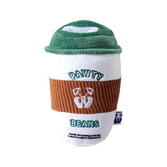 Pawty Coffee Cup Dog Toy - Cool Gear Pro
