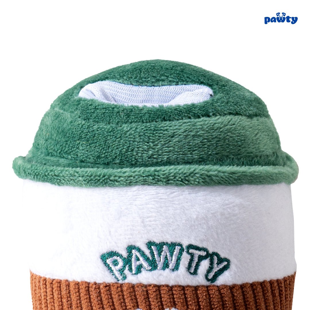 Pawty Coffee Cup Dog Toy - Cool Gear Pro