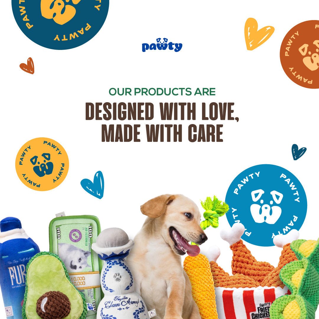 Pawty Coffee Cup Dog Toy - Cool Gear Pro