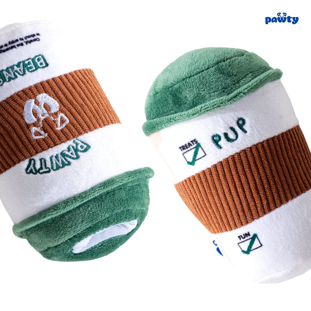 Pawty Coffee Cup Dog Toy - Cool Gear Pro